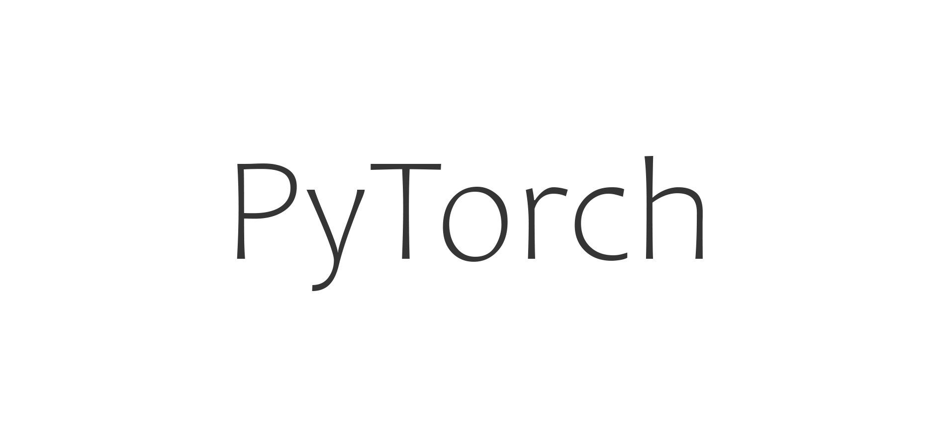 Pytorch