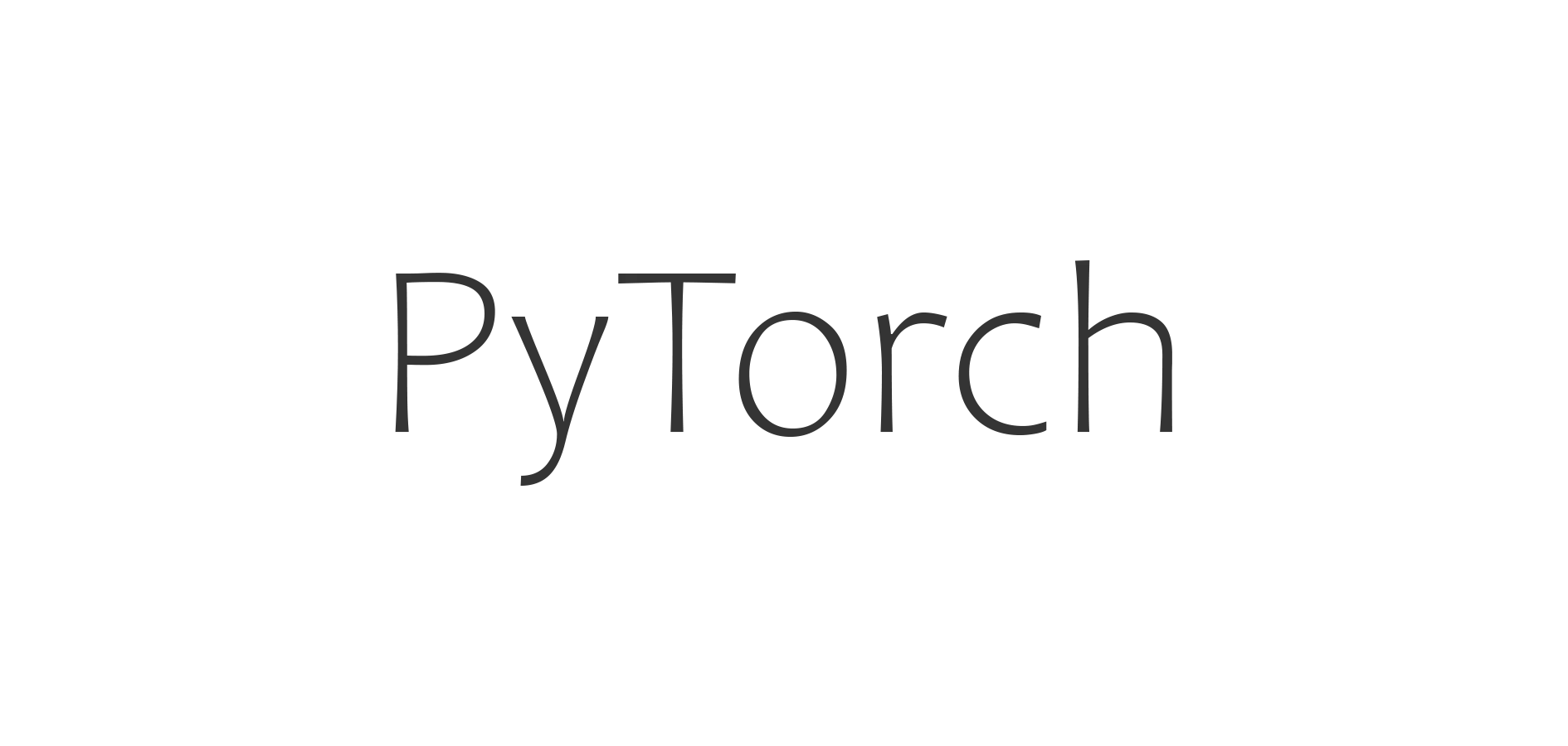 Pytorch